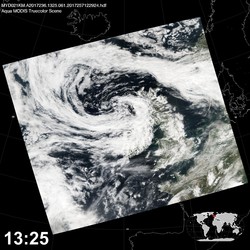 Level 1B Image at: 1325 UTC