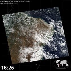 Level 1B Image at: 1625 UTC