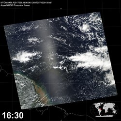 Level 1B Image at: 1630 UTC