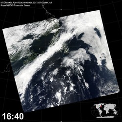 Level 1B Image at: 1640 UTC