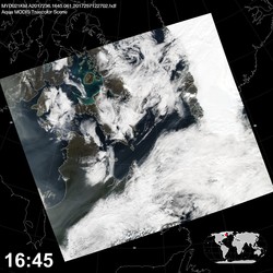 Level 1B Image at: 1645 UTC