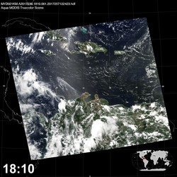 Level 1B Image at: 1810 UTC