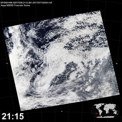 Level 1B Image at: 2115 UTC