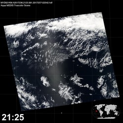 Level 1B Image at: 2125 UTC