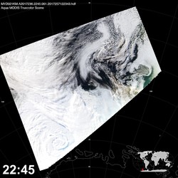 Level 1B Image at: 2245 UTC