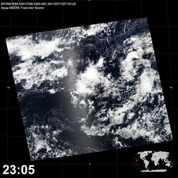 Level 1B Image at: 2305 UTC