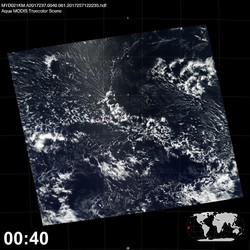 Level 1B Image at: 0040 UTC