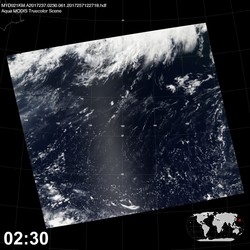 Level 1B Image at: 0230 UTC