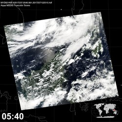 Level 1B Image at: 0540 UTC