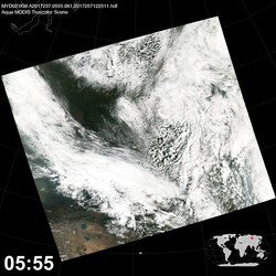 Level 1B Image at: 0555 UTC