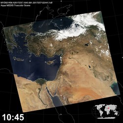 Level 1B Image at: 1045 UTC