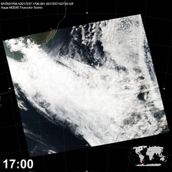 Level 1B Image at: 1700 UTC