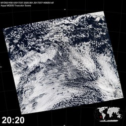 Level 1B Image at: 2020 UTC