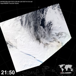 Level 1B Image at: 2150 UTC