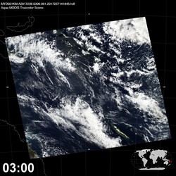 Level 1B Image at: 0300 UTC