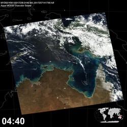 Level 1B Image at: 0440 UTC