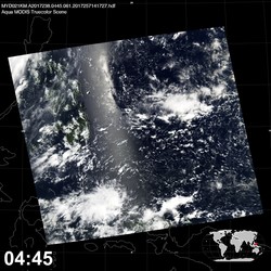 Level 1B Image at: 0445 UTC