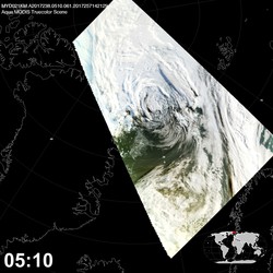 Level 1B Image at: 0510 UTC