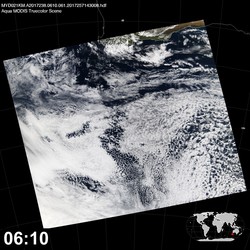 Level 1B Image at: 0610 UTC