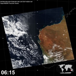 Level 1B Image at: 0615 UTC