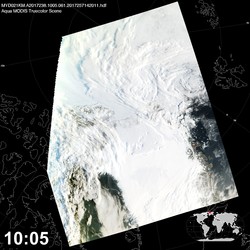 Level 1B Image at: 1005 UTC