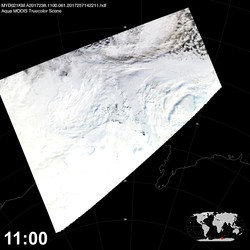 Level 1B Image at: 1100 UTC