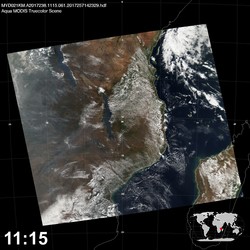 Level 1B Image at: 1115 UTC