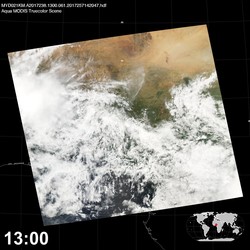 Level 1B Image at: 1300 UTC