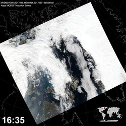 Level 1B Image at: 1635 UTC