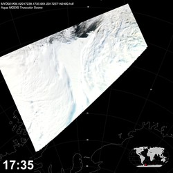 Level 1B Image at: 1735 UTC