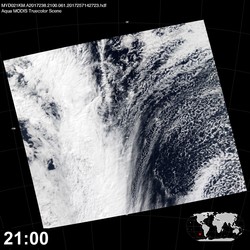 Level 1B Image at: 2100 UTC