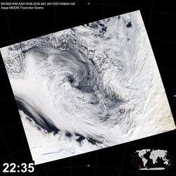 Level 1B Image at: 2235 UTC