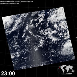 Level 1B Image at: 2300 UTC