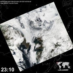 Level 1B Image at: 2310 UTC