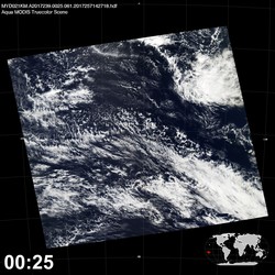 Level 1B Image at: 0025 UTC