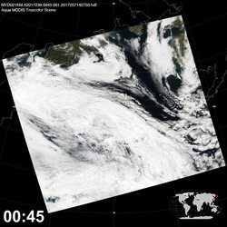 Level 1B Image at: 0045 UTC