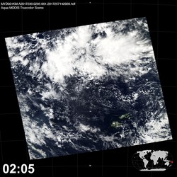 Level 1B Image at: 0205 UTC