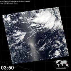 Level 1B Image at: 0350 UTC