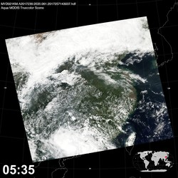 Level 1B Image at: 0535 UTC