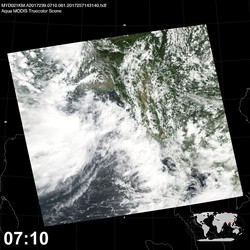 Level 1B Image at: 0710 UTC