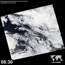 Level 1B Image at: 0830 UTC