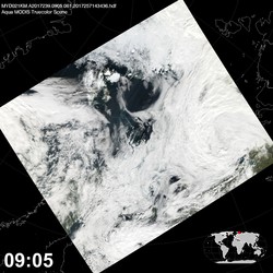 Level 1B Image at: 0905 UTC