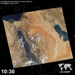 Level 1B Image at: 1030 UTC