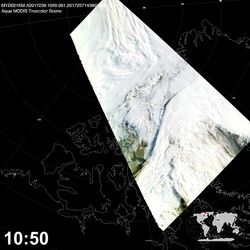 Level 1B Image at: 1050 UTC