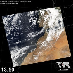 Level 1B Image at: 1350 UTC