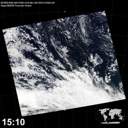 Level 1B Image at: 1510 UTC