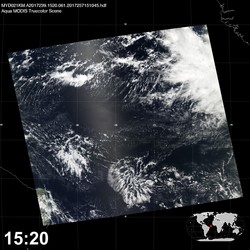 Level 1B Image at: 1520 UTC