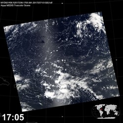 Level 1B Image at: 1705 UTC