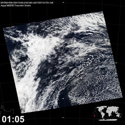 Level 1B Image at: 0105 UTC