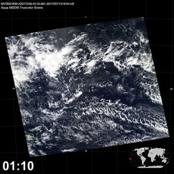 Level 1B Image at: 0110 UTC